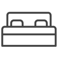 King Bed icon