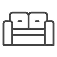 Sleeper Sofa icon